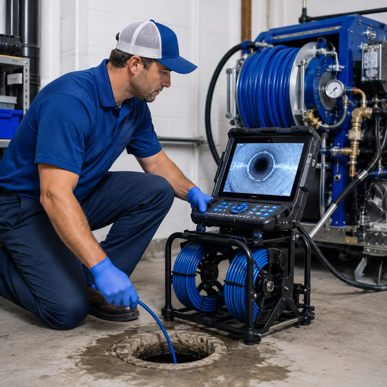Drainage restoration professionals serving Rankin, TX